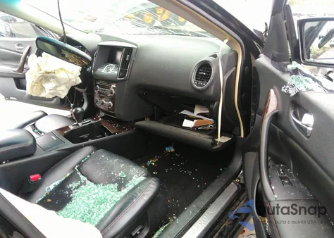 2009 Nissan Maxima 3.5 Sv from USA, damaged, VIN 1N4AA51E29C842915